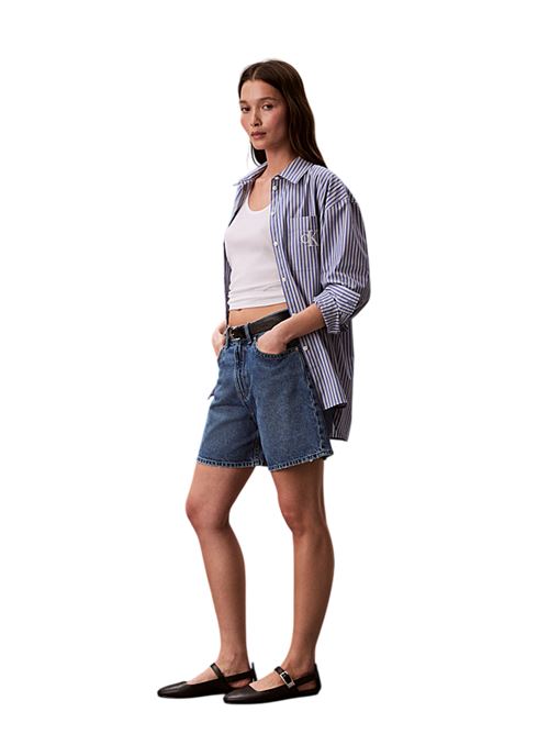 LV047F676G21R BLU CALVIN KLEIN | LV047F676G21R BLU